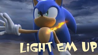 Sonic The Hedgehog Light Em Up AMV