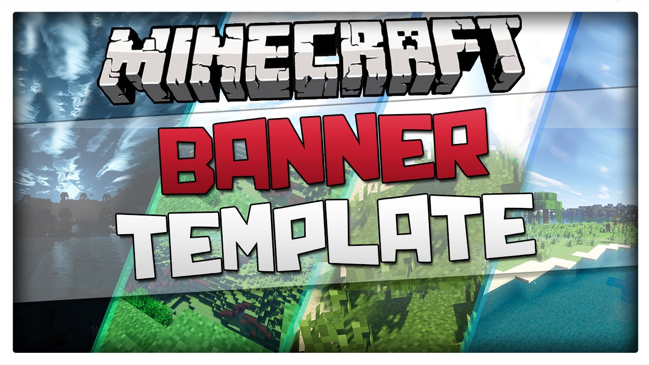 Minecraft Banner Template