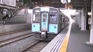 【発車メロディーあり】青い森701系（普通青森行き　八戸駅発車）