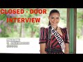 PAULINE AMELINCKX - MISS BOHOL - CLOSED DOOR INTERVIEW