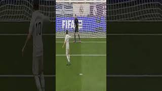 REAL MADRID vs NAPOLI Penalty CHAMPIONS LEAGUE 2023 FUTEBOL FIFA 23 PARTE 04 #shorts