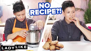 Jen Tries To Make Holiday Cookies With No Recipe • Ladylike