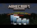 How To Change Your Skin On Minecraft Pocket Edition For iOS How To Change Your Skin On Minecraft Pocket Edition For iOS
