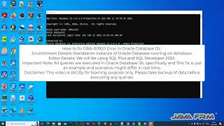 ORA-00920: invalid relational operator - Oracle Database 12c Error Messages