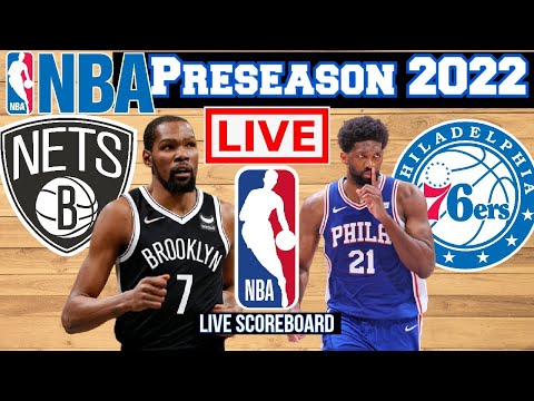 Live: Brooklyn Nets Vs Philadelphia 76ers | NBA Preseason | Scoreboard ...