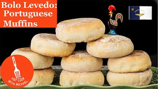 Bolos Levedos | Azores Islands Sweet Muffin Cakes