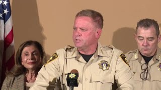 [FULL PRESSER] LVMPD provide new details on fatal Cybertruck explosion outside Trump Hotel