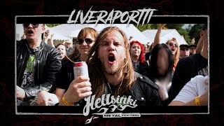 Liveraportti: HELLSINKI METAL FESTIVAL 2023, Helsinki 11.-12.8.2023