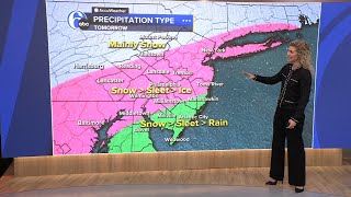 2026 Winter Weather Forecast: Latest track on snow, ice and rain storm along East Coast