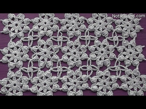 CROCHET Pattern HOW TO JOIN MOTIFS CROCHET TUTORIAL Part 2 - YouTube