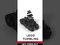 new lego 76239 batman tumbler batmobile falling bricks