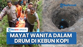 Petani Wanita Ditemukan Tewas di Dalam Drum di Bener Meriah, Dikubur di Kebun Kopi Milik Suami