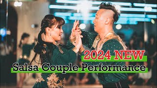 2024 NEW 살사댄스 성표\u0026까티아 커플 공연 : Salsadance Couple Performance