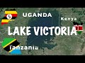 Lake Victoria. The  lake Between Uganda, Kenya and Tanzania