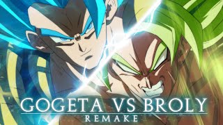 Dragon Ball Super | Gogeta Vs Broly (Norihito Sumitomo) | By Gladius