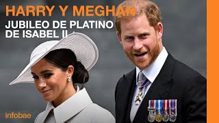 Así llegaron Harry y Meghan Markle a la catedral