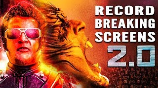 2.0 : RECORD BREAKING Tickets Booking | Pre- Release Business | Rajinikanth