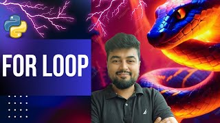 #18 Python Tutorial for Beginners | FOR loop | Hindi