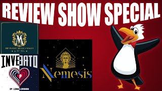 Penguin Magic - Nemesis Deck, Inverto \u0026 Hip Pocket Mullica Wallet | Review Show Special