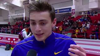 Mondo Duplantis (LSU) - Collegiate indoor pole vault record - 2019 SEC Indoor Championships