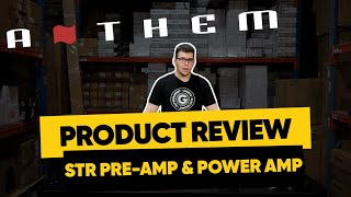 Anthem STR Power Amplifier \u0026 STR Pre-Amplifier | Gibbys Product Preview | Featuring Joey