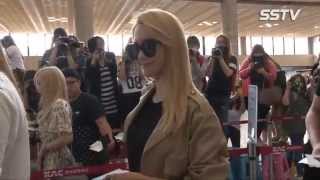 [SSTV] 150704 SNSD - Gimpo Airport