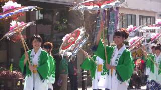 柳井まつり 2009   「花傘おどり」　（山口県柳井市）