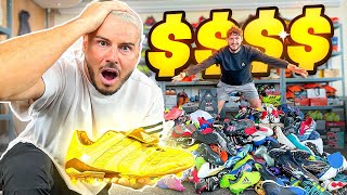 MY BOOT COLLECTION VALUED! *I WAS SHOCKED* 😱 | Billy Wingrove