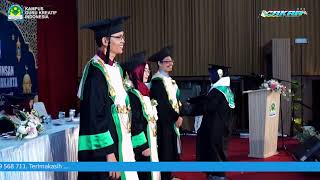 PROSESI WISUDA STPI BIM XII 2024