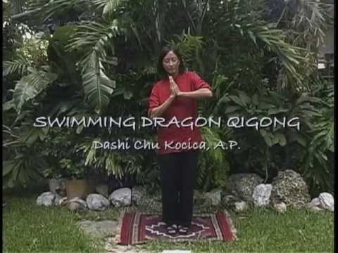 SWIMMING DRAGON QIGONG- Instructional DVD - YouTube