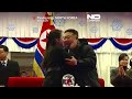 kuzey kore lideri ve kızı pyongyang da yeni yıl kutlamalarına katıldı