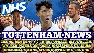 TOTTENHAM NEWS: Heung-Min Son 손흥민 Update, Clive Allen, Harry Kane, Spurs Stadium