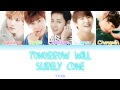 TVXQ (동방신기) - Tomorrow Will Surely Come (明日は来るから) [Colour Coded Lyrics] (Kan/Rom/Eng)