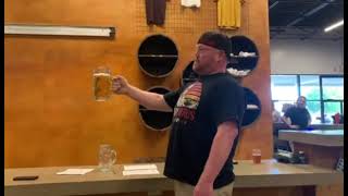 Henry Thomason Pro Powerlifter - First Stein Holding Contest 9/9/23 (2)