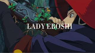 You living in Forest 🌱🌿 (With Lady Eboshi 🔴) Lady Eboshi Theme ~ Mononoke Hime 🐺