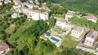 Geldof Italy Villa Pavone Coreglia Antelminelli Drone