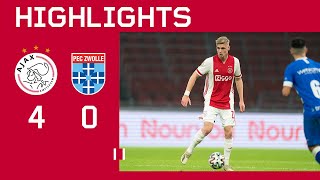 Highlights | Ajax - PEC Zwolle | Eredivisie
