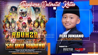 🔴LIVE AGUNZA VS SALOKO BUDAYA | KHITAN  FERI JUNIANO | TAKERAN, 15 OKTOBER 2024