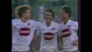1988 Fortuna Düsseldorf - FC Homburg 4:1 | 2x Bernd Klotz, 1x Sven Backhaus, Sven Demandt