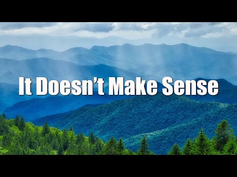 Why are the Appalachian Mountains smooth and rounded?