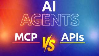 MCP vs APIs Explained 🤖 How AI Agents Actually Work