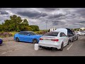 Sunday Drags | TTRS vs M340 | 8 GTI vs i30N | GLC 63 vs A45s