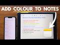 Hidden Apple Notes Trick ✨ COLOUR TEXT for iPhone + iPad