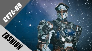 Warframe | Fashion Frame | Cyte-09 : Snow Commando