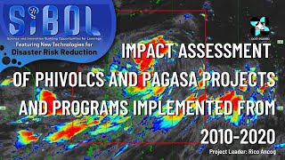 Impact Assessment Of PHIVOLCS And PAGASA Projects And Programs Implemented From 2010-2020