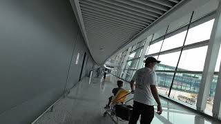 20241015四川航空A320航班入境成都天府机场Sichuan Airlines A320 flight arrives at Chengdu Tianfu Airport