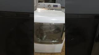 GE Dryer For Sale @ Whiter Than Snow Appliances in Piedmont SC  |  21613  |  wtsa2.com