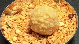 बुंदीचे लाडू व खंमग चिवडा आचारी पध्दतीने किलो च्या प्रमाणात#ladu #homemade