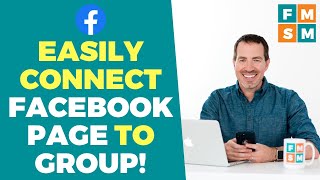 How To Connect A Facebook Business Page To A Group