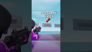 Best Slow Motion Map In Creative 2 0 🤩🤯 #shorts